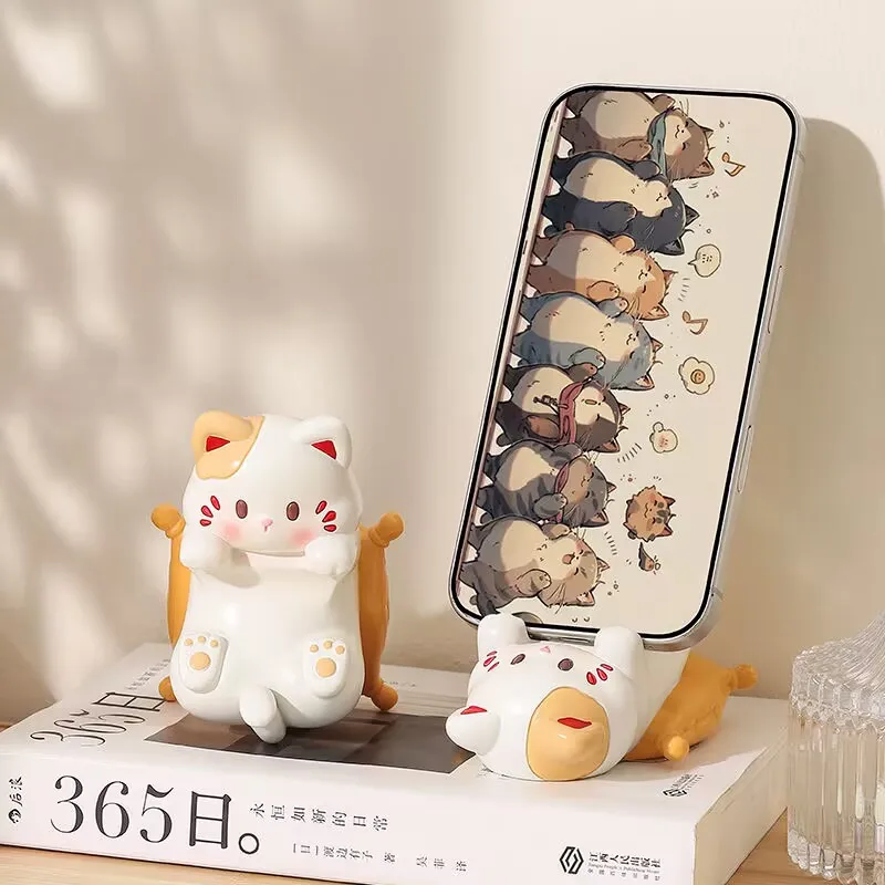 Home Decor Cat - Urocze kreskówkowe figurki kotów na biurko,