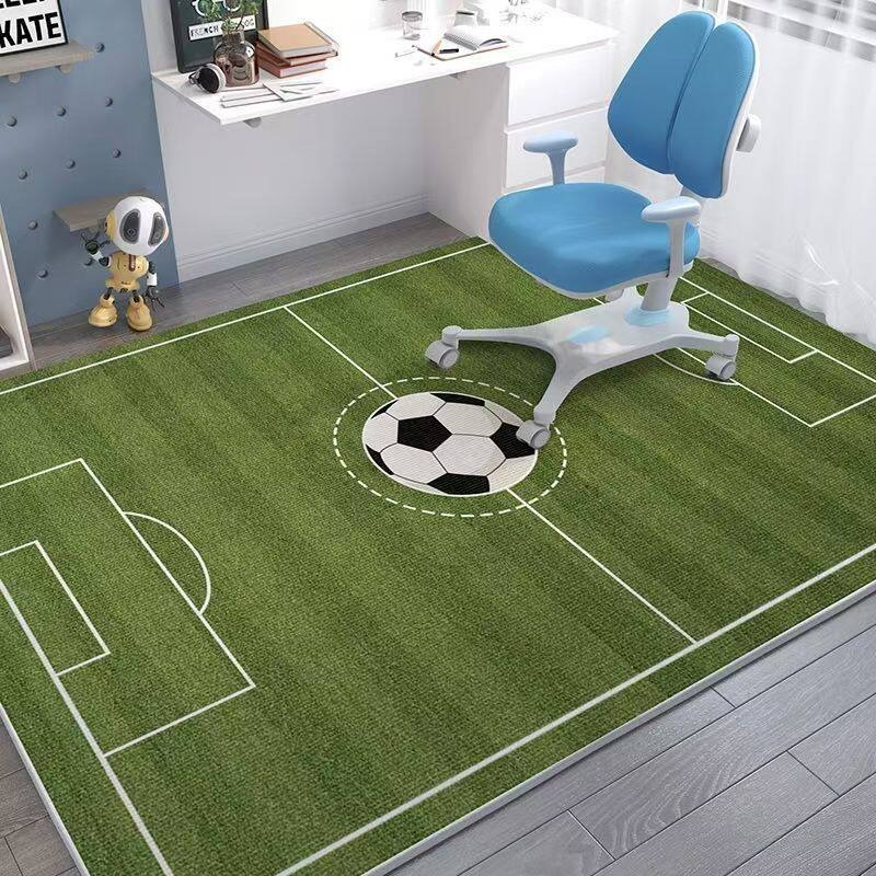 Home Decor Ig - Dywan do salonu z wzorem trawnika