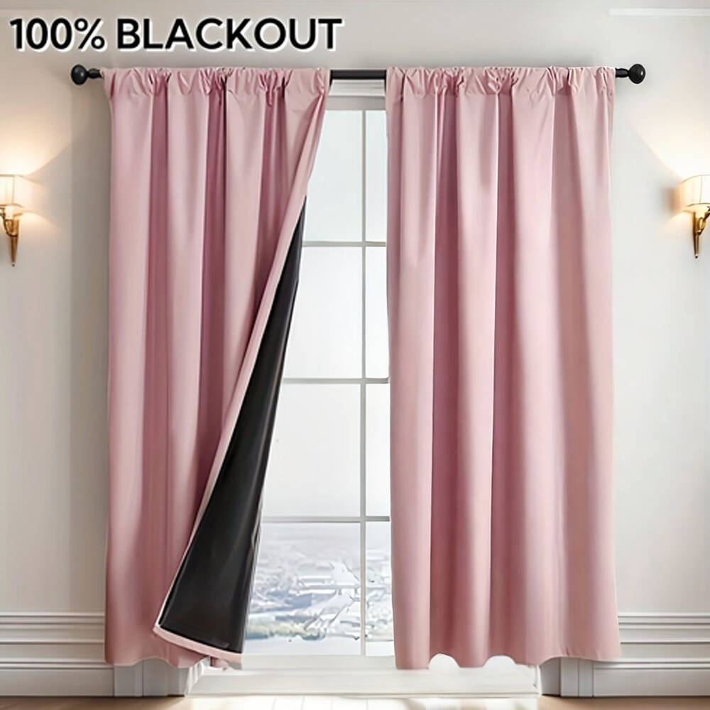 Home Decor Under 100 - 1 szt. Zasłona zaciemniająca 100% światła