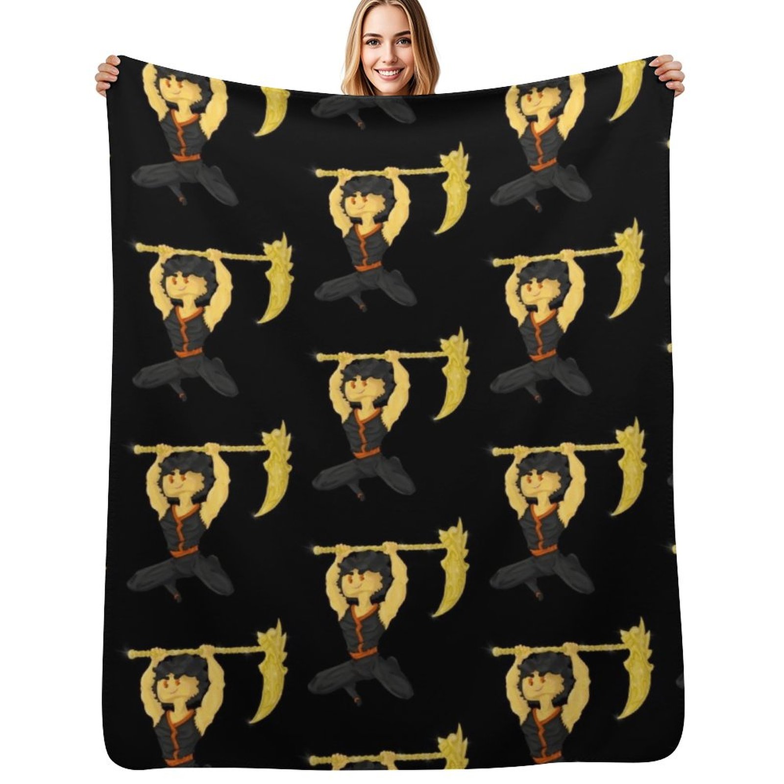 Home Decor Solo - Koc Solo Cole, ciepły koc dekoracyjny
