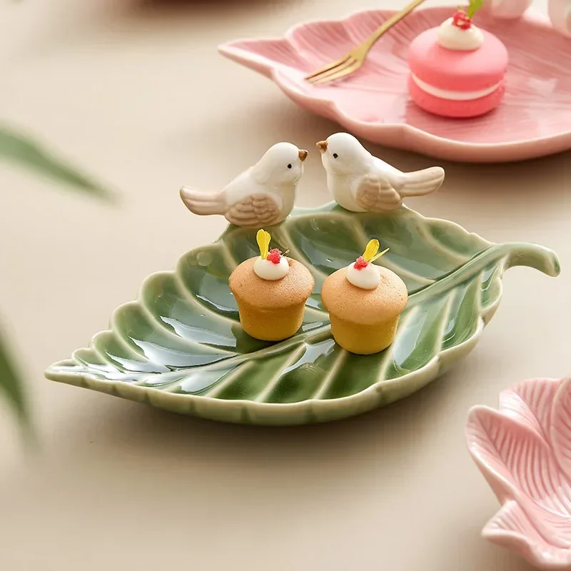 Ceramic Trinket Dish - Urocza ceramiczna taca na biżuterię w