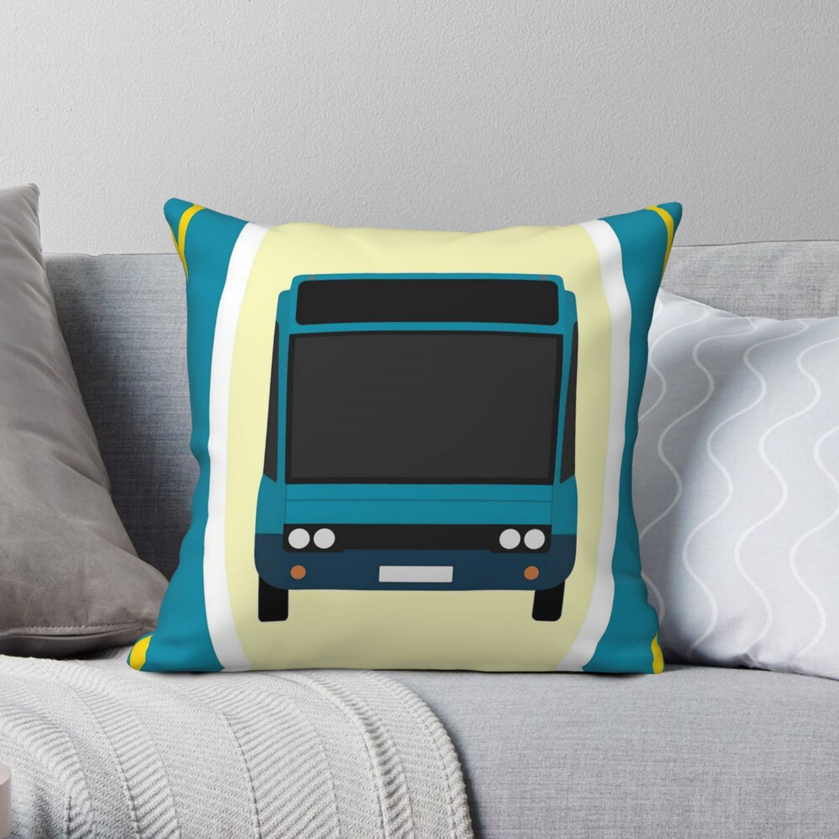 Home Decor Solo - Arriva Optare Solo Kwadratowa poszewka na