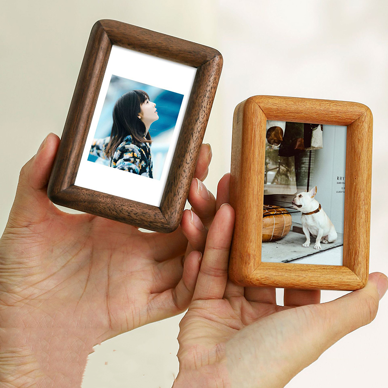 Bamboo Photo Frame - Ramka na zdjęcia z litego drewna,
