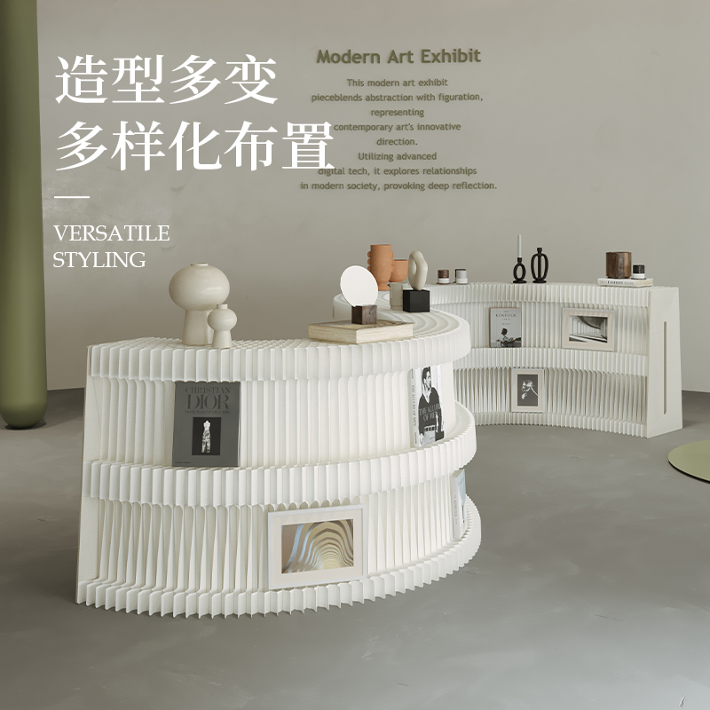 Home Decor Brochure - Półka ścienna oszczędzająca miejsce do dekoracji
