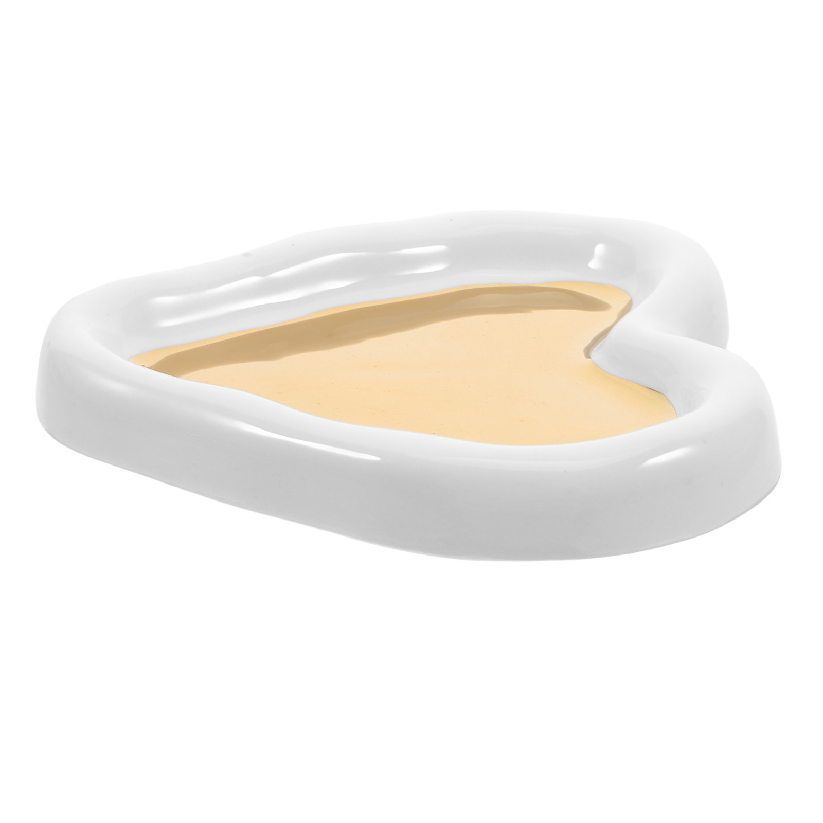 Ceramic Trinket Dish - Taca na biżuterię w kształcie serca,