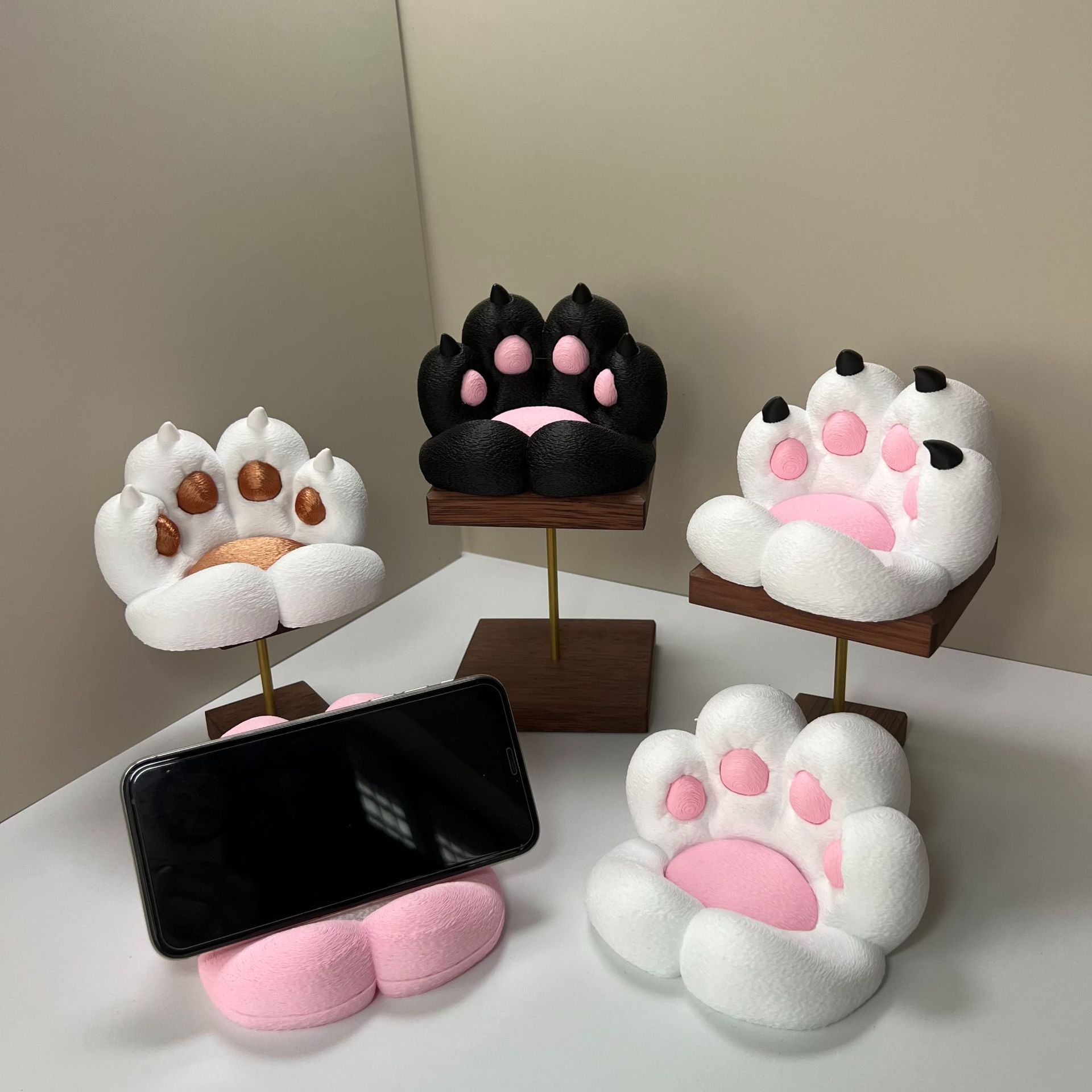 Home Decor Cat - Urocza ozdoba na biurko w kształcie