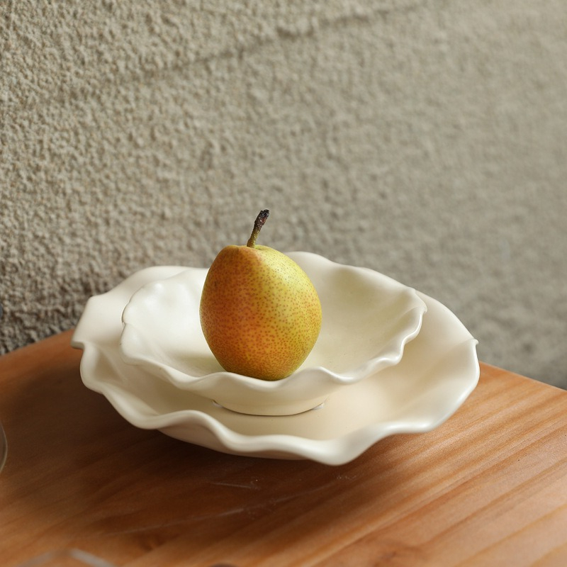 Ceramic Trinket Dish - Kreatywna ceramiczna patera na owoce z