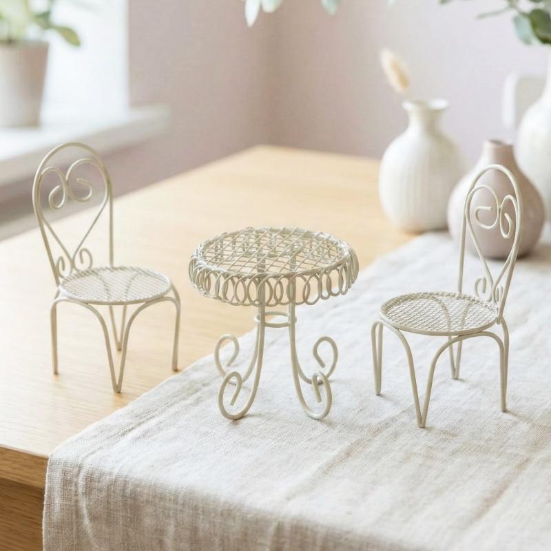 Home Decor Mod - 1/3 szt. Ozdoba do domku dla