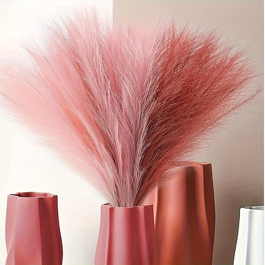 Pampas Grass Decor - 10Pc Sztuczna trawa pampasowa Symulacja piór
