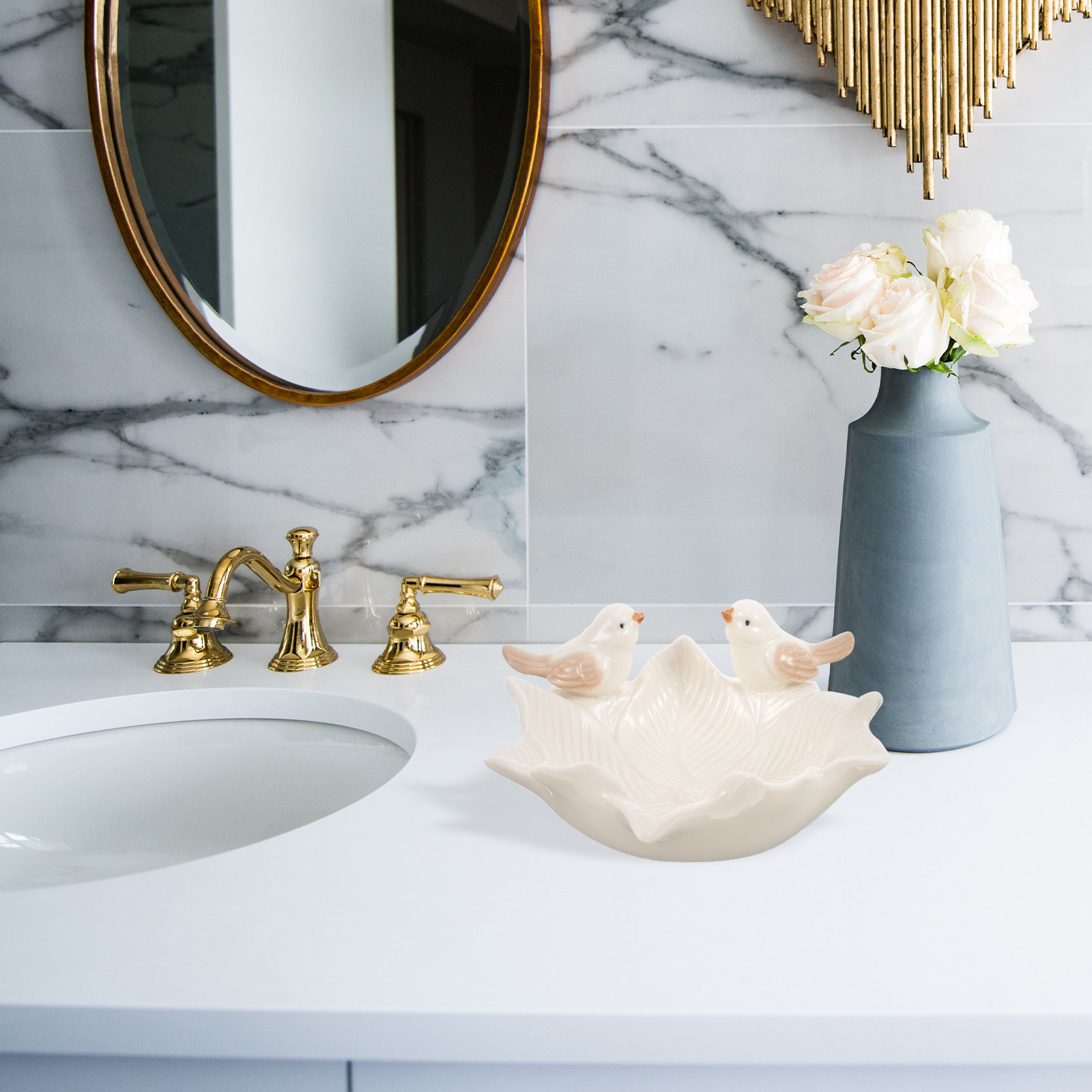 Ceramic Trinket Dish - Ceramiczna miseczka na biżuterię, stylowa tacka