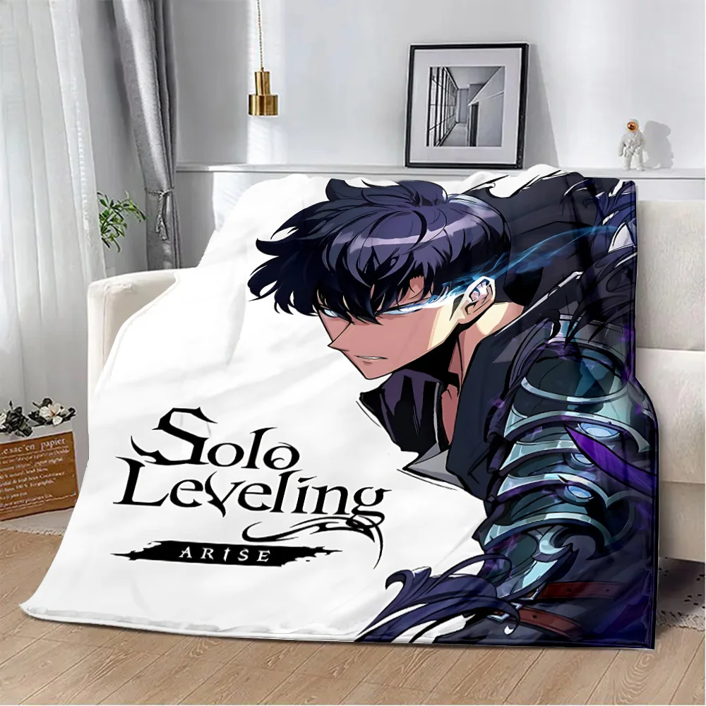 Home Decor Solo - Fioletowy Przystojny Solo Poziomowanie Kreskówka Druk