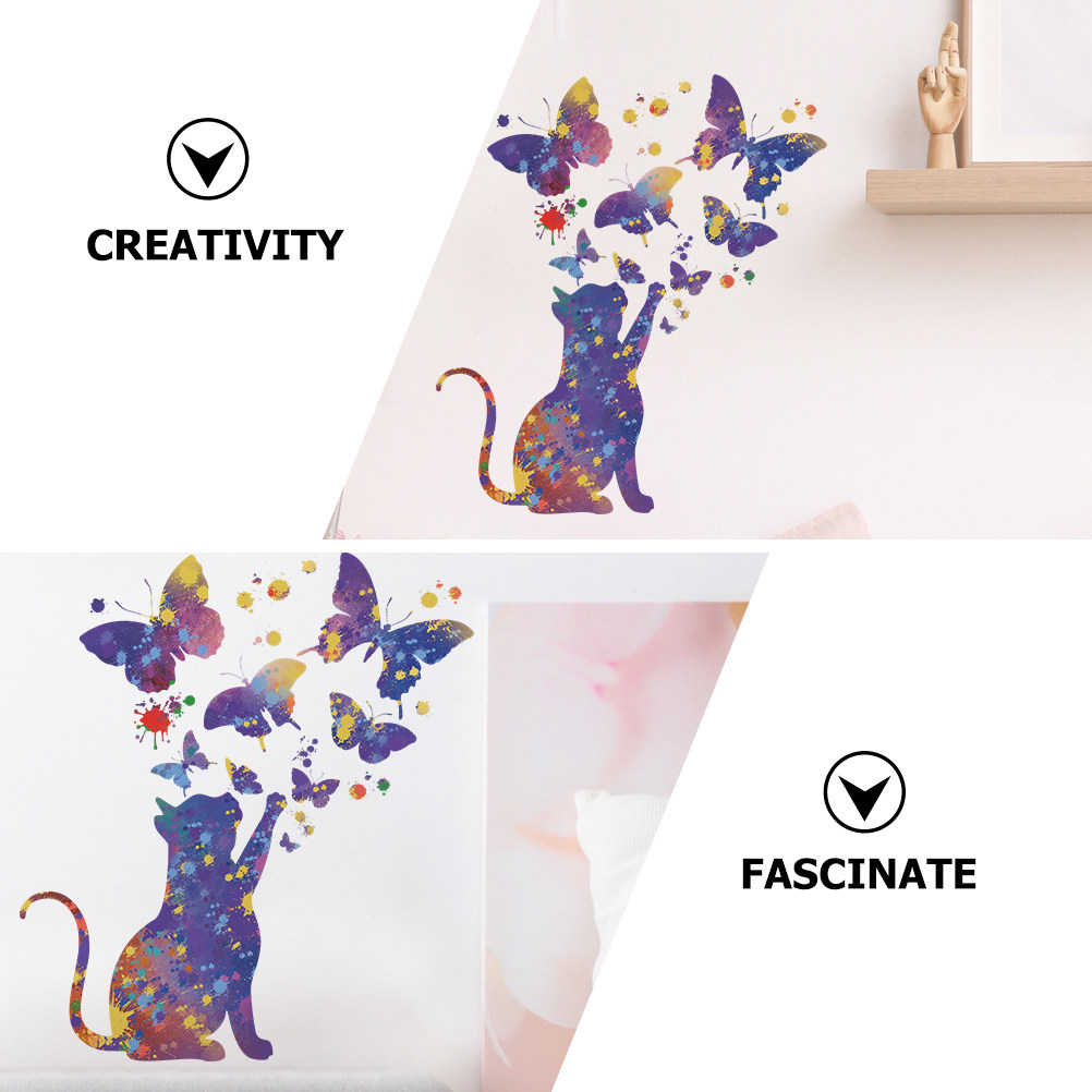 2 arkusze dekoracji do domu, m – Home Decor Cat recenzja i cena