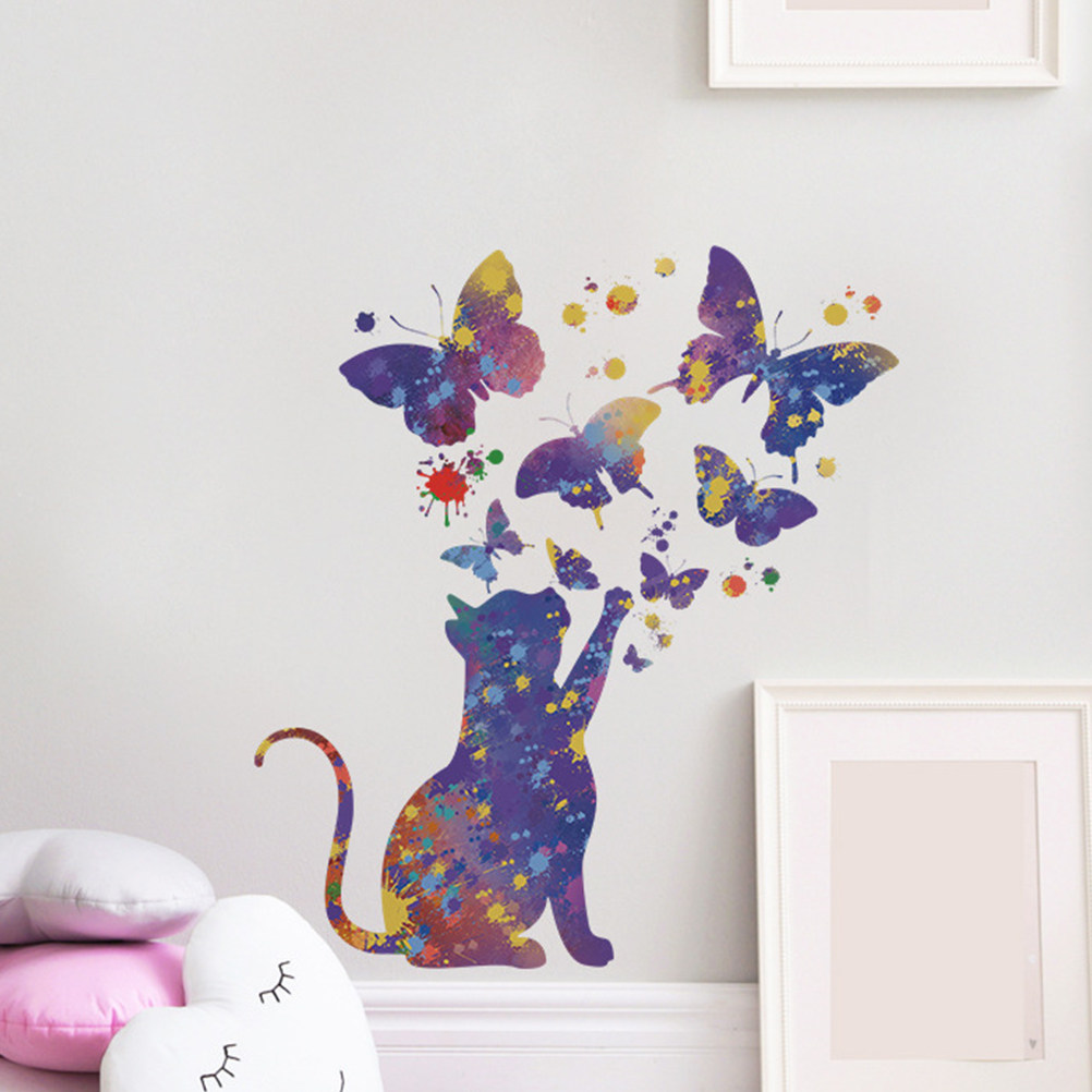 2 arkusze dekoracji do domu, m – Home Decor Cat recenzja i cena