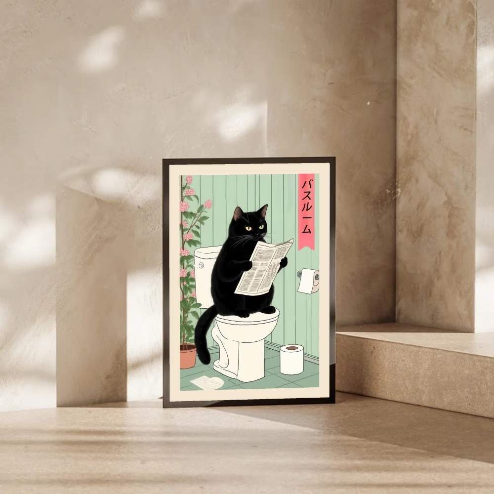 Nowoczesny, retro, ciekawy obr – Home Decor Cat recenzja i cena
