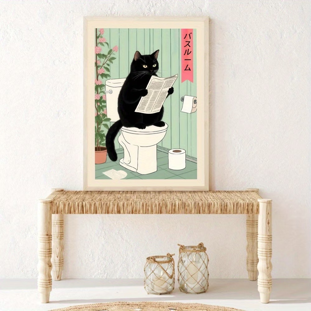 Nowoczesny, retro, ciekawy obr – Home Decor Cat recenzja i cena