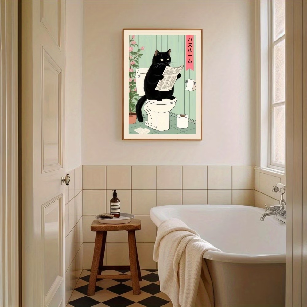Nowoczesny, retro, ciekawy obr – Home Decor Cat recenzja i cena