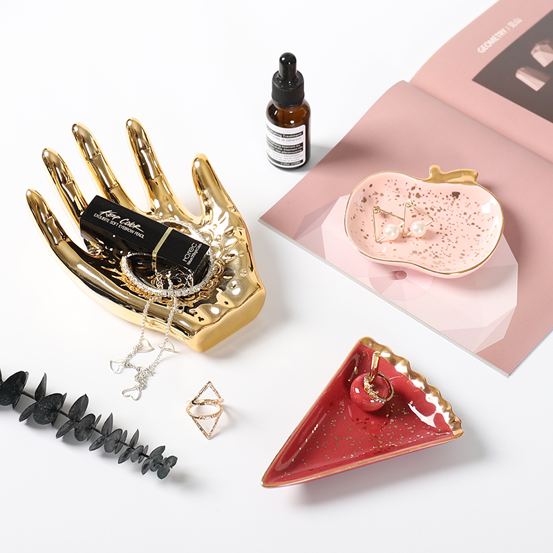 Małe naczynie na biżuterię na  – Ceramic Trinket Dish recenzja i cena