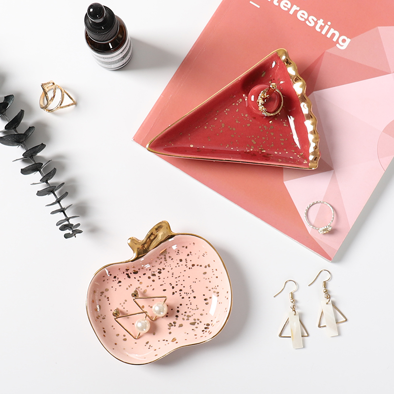 Małe naczynie na biżuterię na  – Ceramic Trinket Dish recenzja i cena