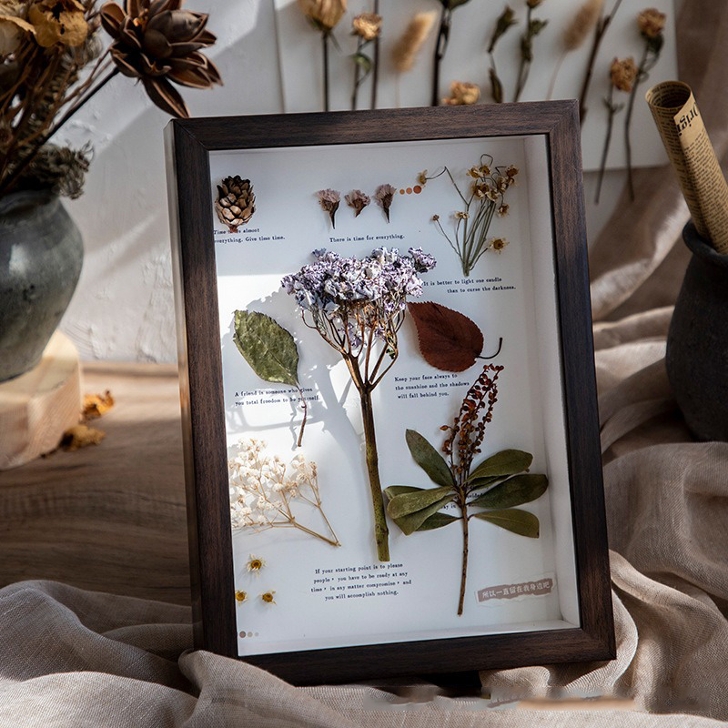 Stereo Hollow 3cm Solid Wood D – Bamboo Photo Frame recenzja i cena