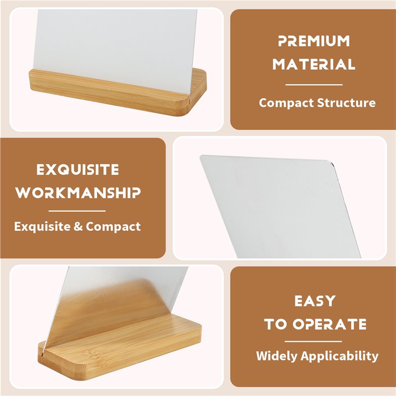 Zestaw 6 sztuk metalowych rame – Bamboo Photo Frame recenzja i cena
