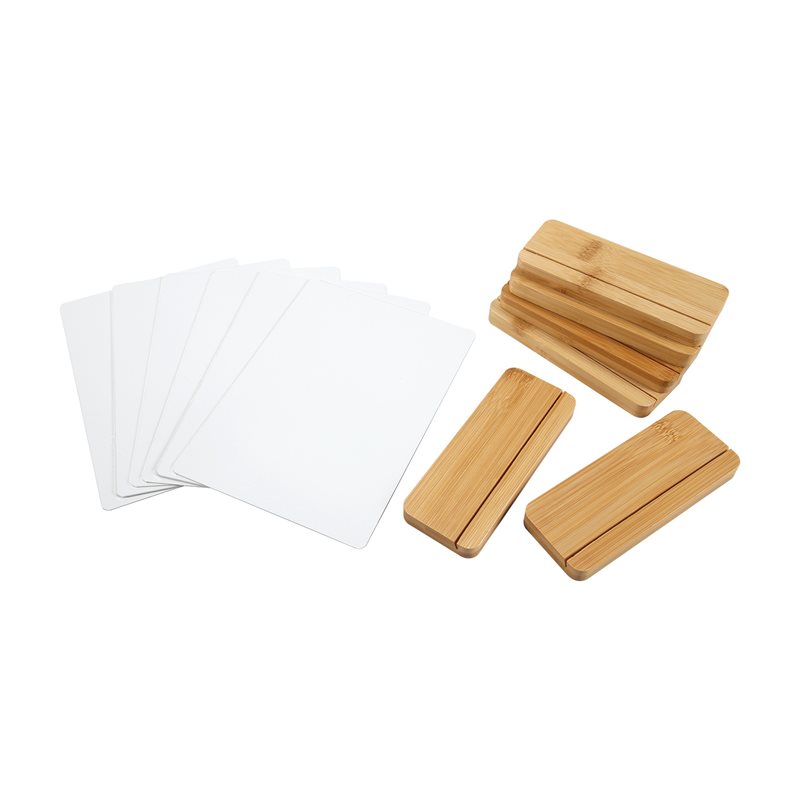Zestaw 6 sztuk metalowych rame – Bamboo Photo Frame recenzja i cena