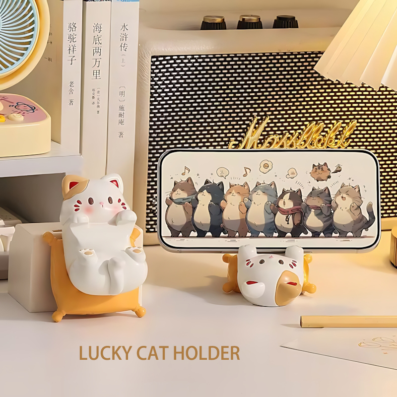 Urocze kreskówkowe figurki kot – Home Decor Cat recenzja i cena