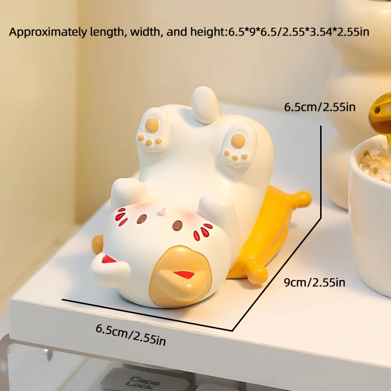 Urocze kreskówkowe figurki kot – Home Decor Cat recenzja i cena