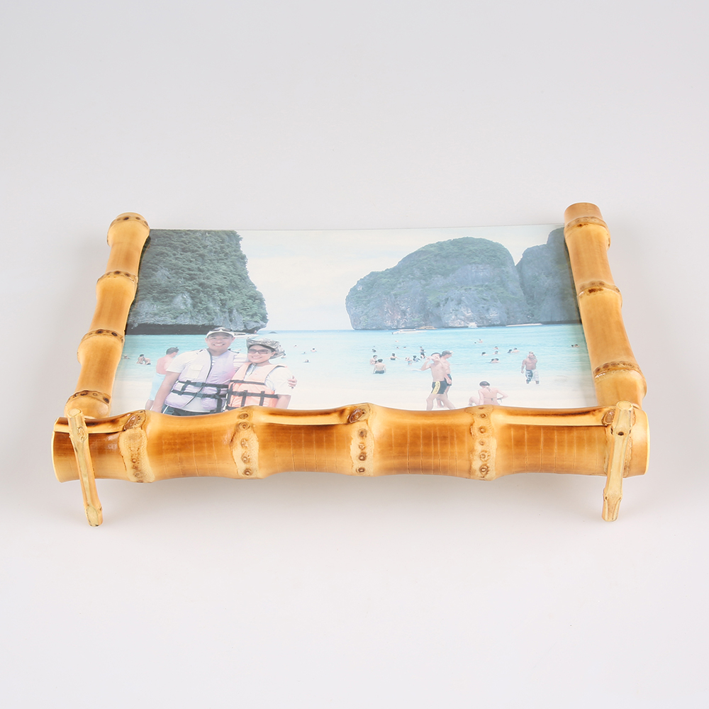 Nilerun nowy projekt kreatywny – Bamboo Photo Frame recenzja i cena