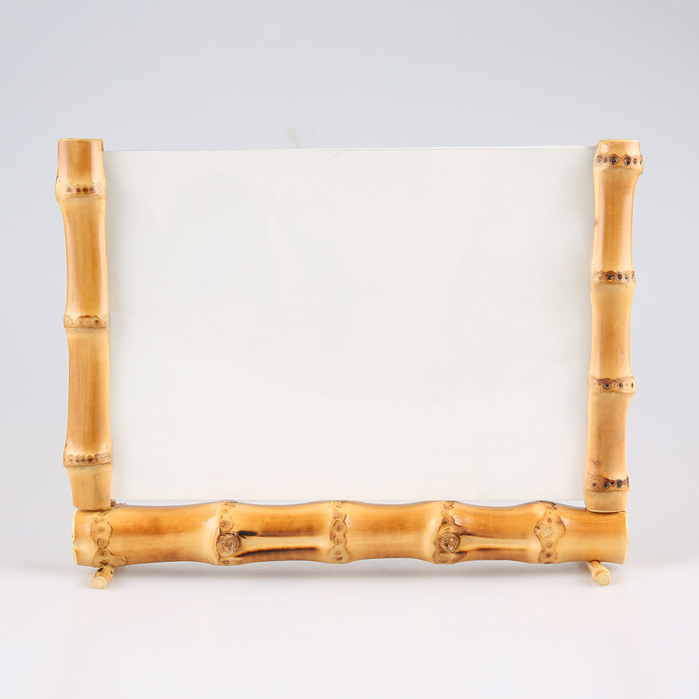 Nilerun nowy projekt kreatywny – Bamboo Photo Frame recenzja i cena