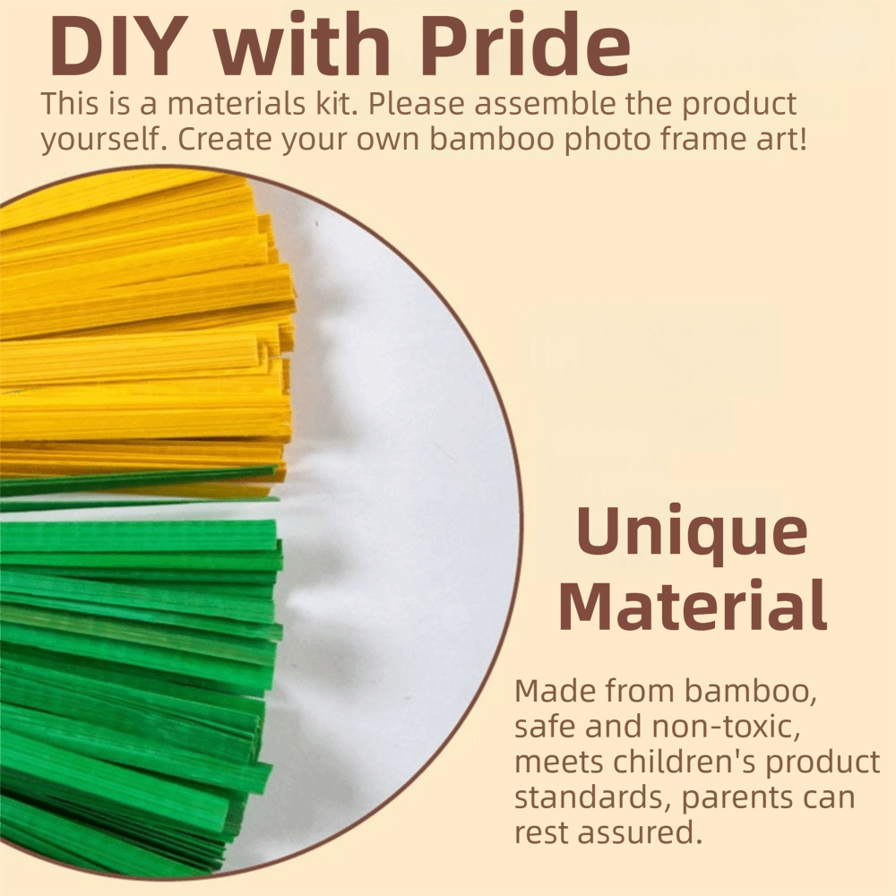 Retro Ramka na Zdjęcia na Świę – Bamboo Photo Frame recenzja i cena