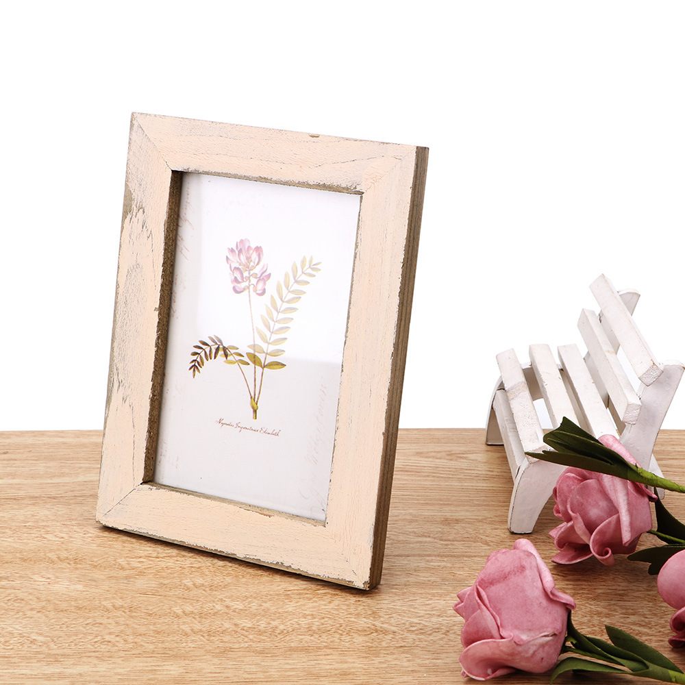 Kreatywna drewniana para ślubn – Bamboo Photo Frame recenzja i cena