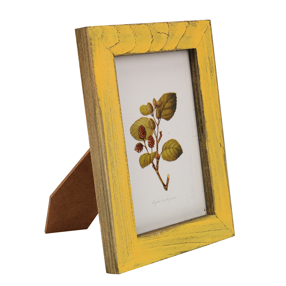 Kreatywna drewniana para ślubn – Bamboo Photo Frame recenzja i cena