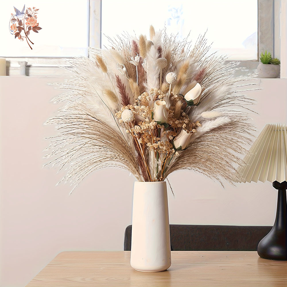 80 szt. Sztucznych Suszonych K – Pampas Grass Decor recenzja i cena