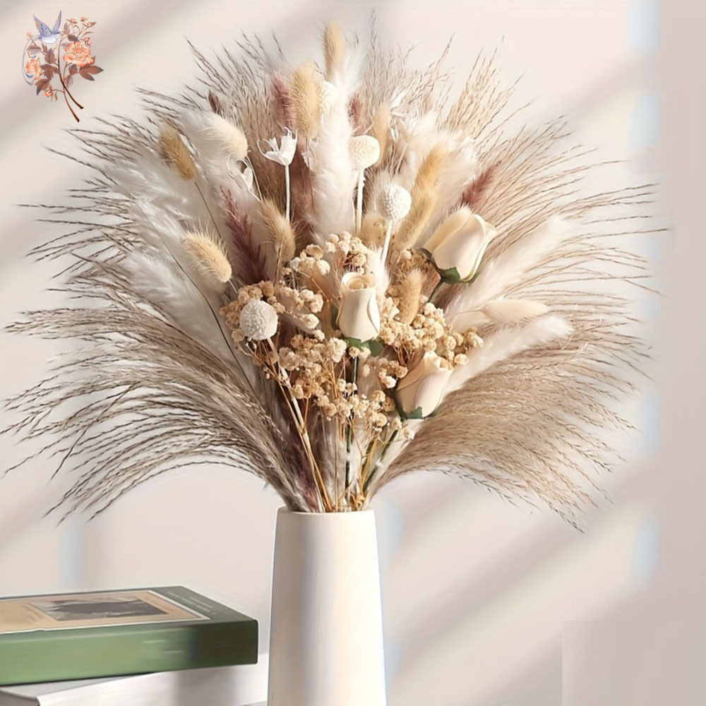 80 szt. Sztucznych Suszonych K – Pampas Grass Decor recenzja i cena