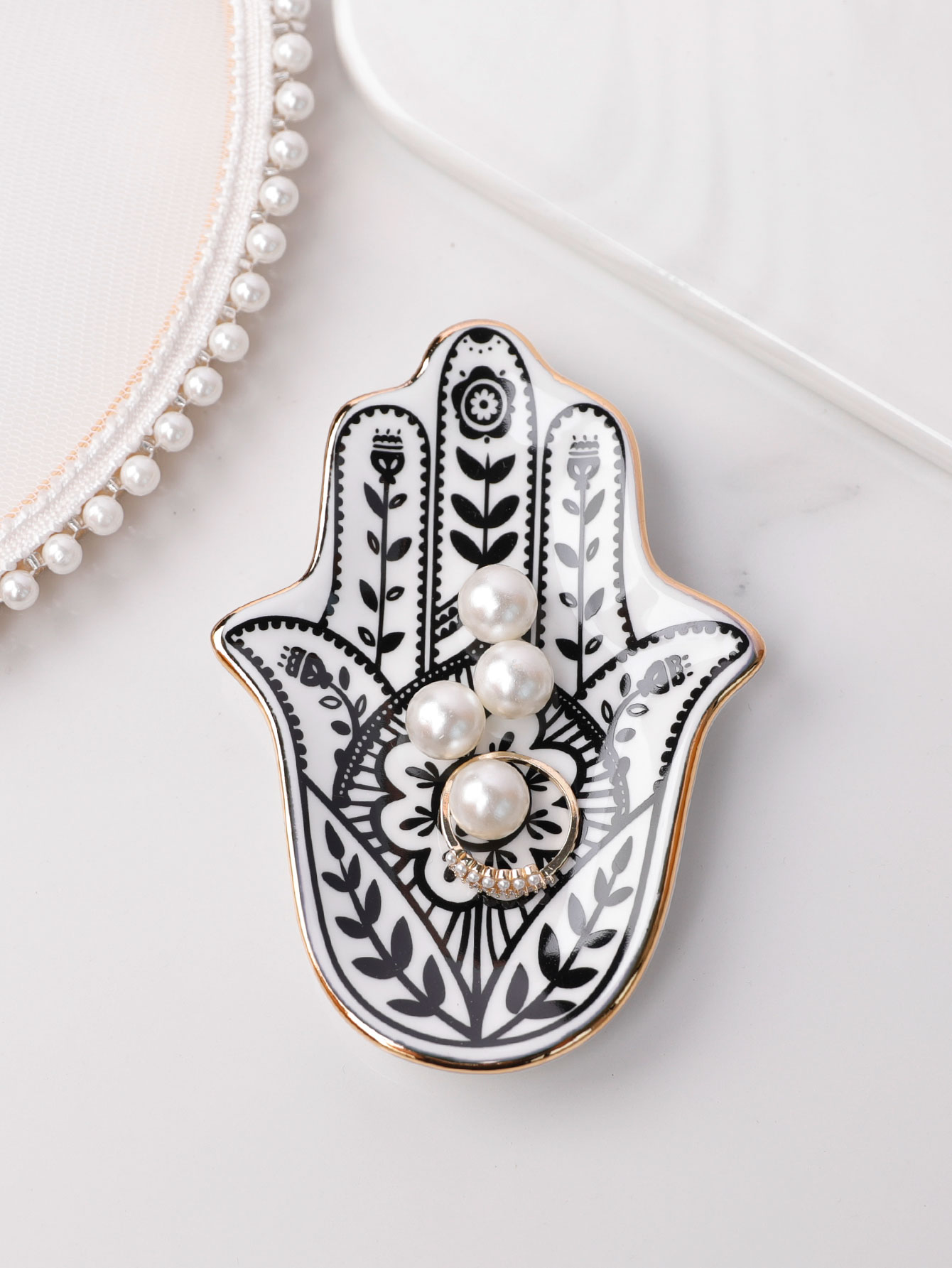 Ceramiczne naczynie na drobiaz – Ceramic Trinket Dish recenzja i cena