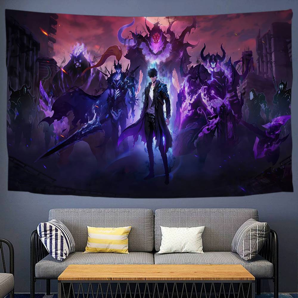 Anime Solo Leveling Tapestry C – Home Decor Solo recenzja i cena