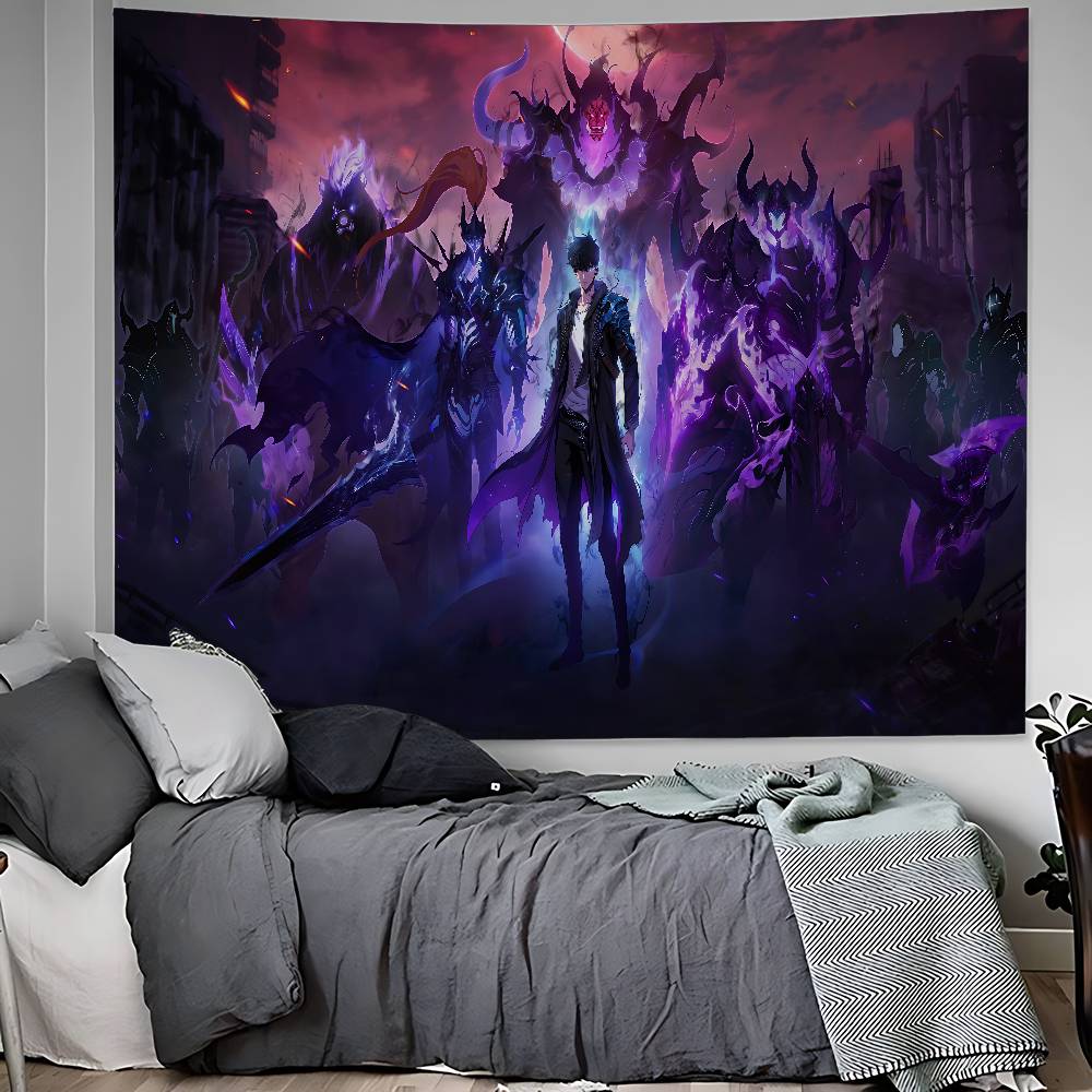 Anime Solo Leveling Tapestry C – Home Decor Solo recenzja i cena