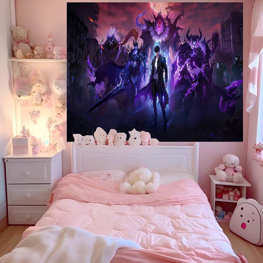 Anime Solo Leveling Tapestry C – Home Decor Solo recenzja i cena
