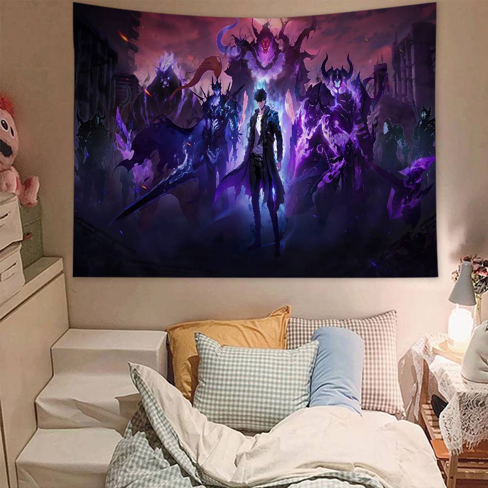 Anime Solo Leveling Tapestry C – Home Decor Solo recenzja i cena