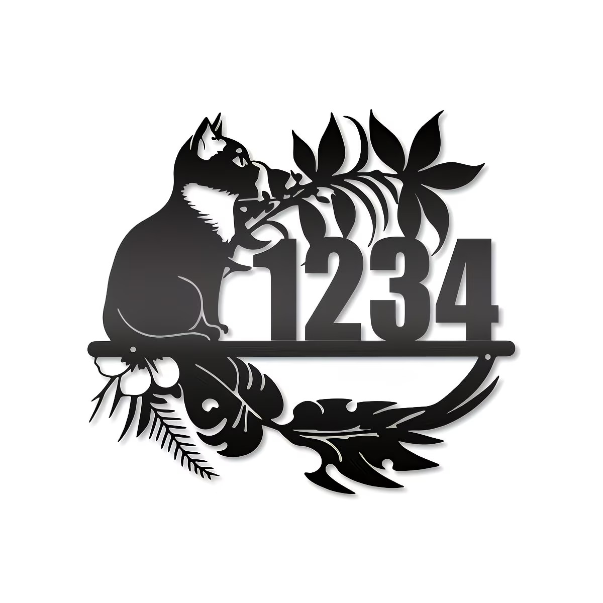 Personalizowana tabliczka adre – Home Decor Cat recenzja i cena