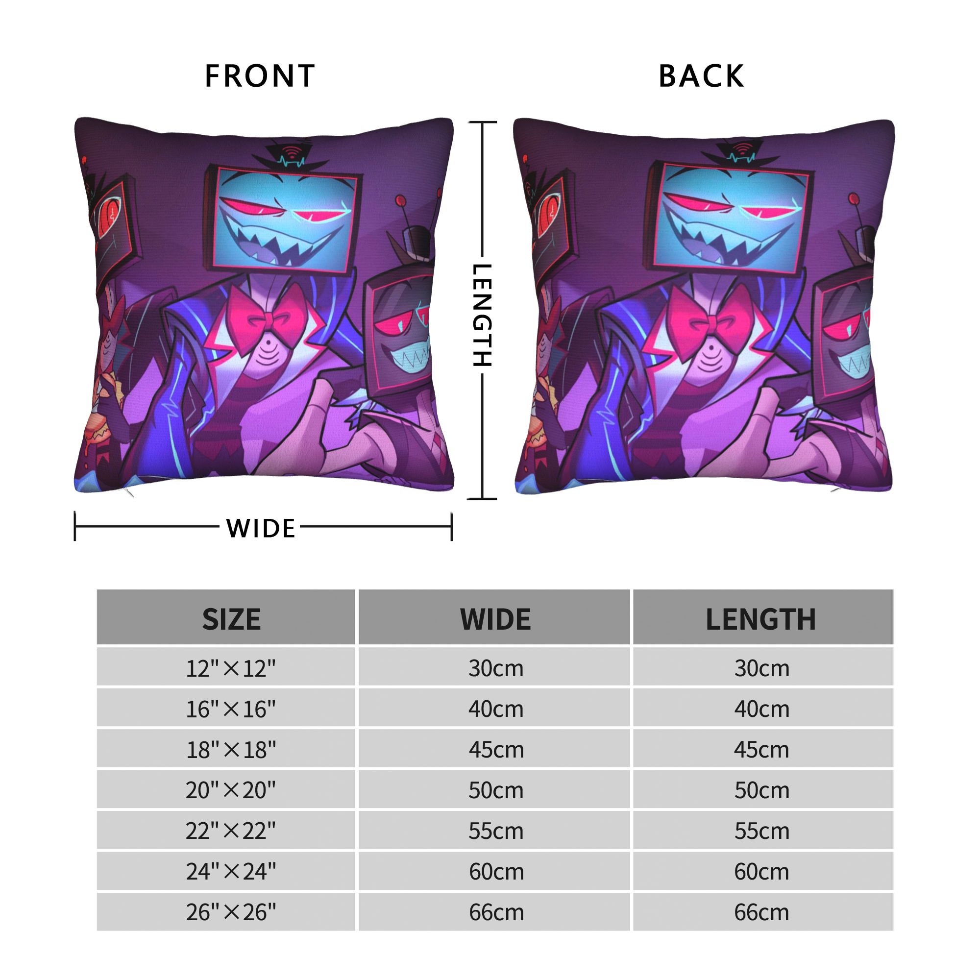 Poszewka na poduszkę Hazbin Ho – Home Decor Solo recenzja i cena
