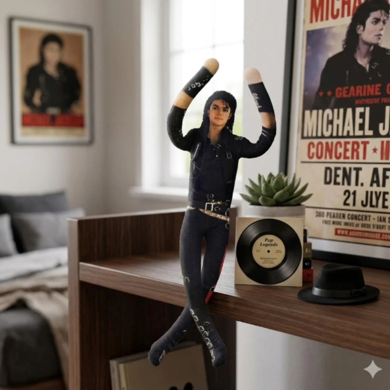 Pluszowa lalka Michaela Jackso – Home Decor Mod recenzja i cena