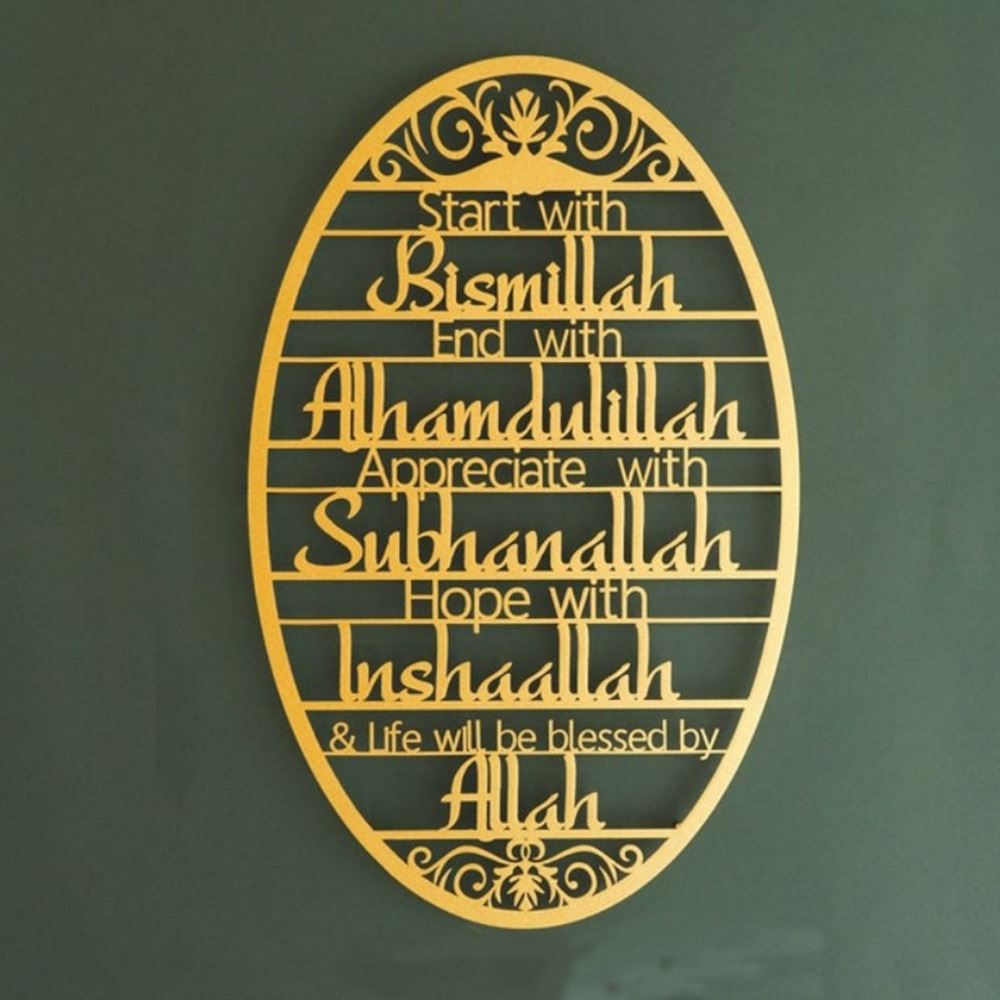 CIFbuy ™   Metalowa dekoracja  – Home Decor Ramadan recenzja i cena