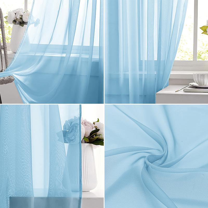 Jasnoniebieska, jednolita, prz – Home Decor Under 100 recenzja i cena