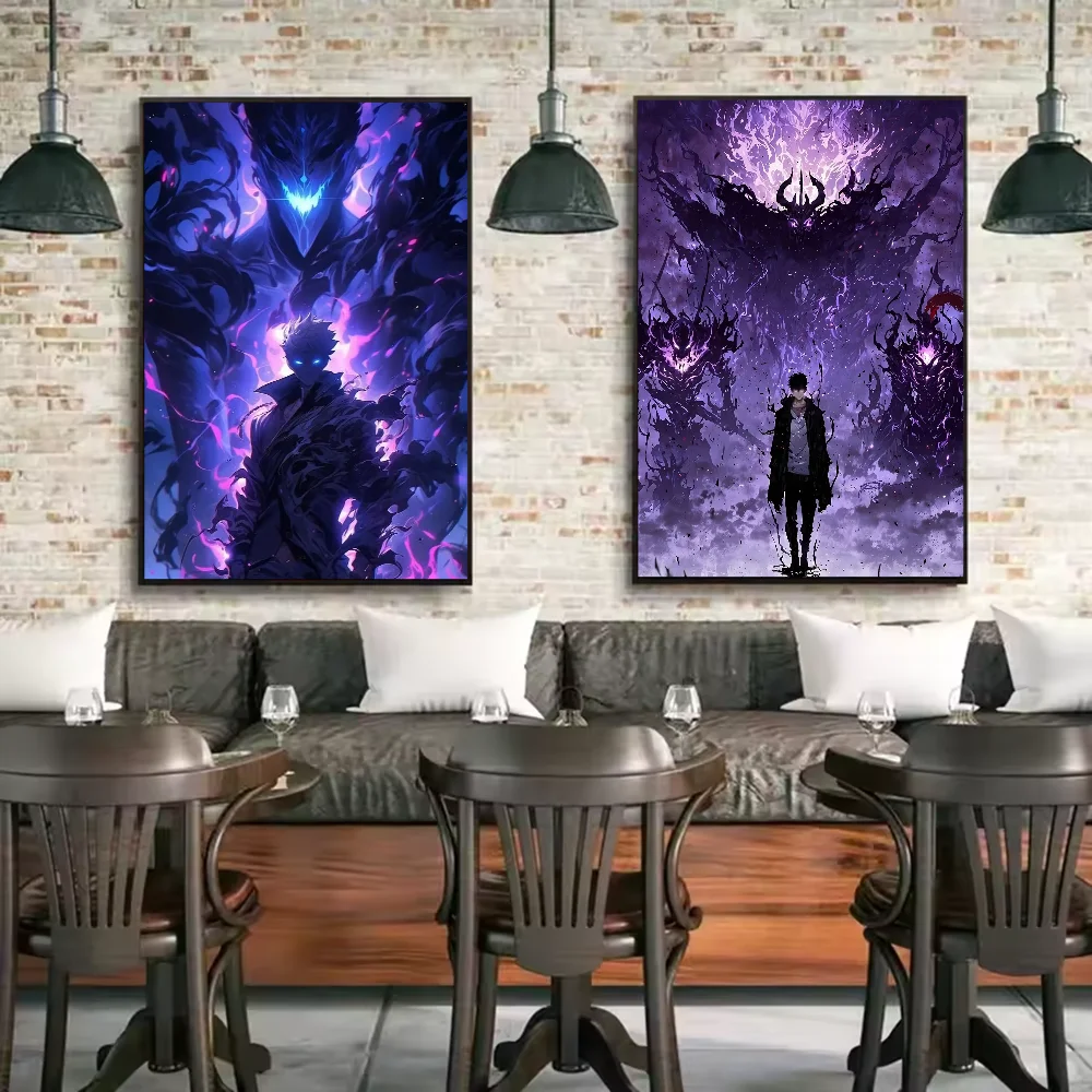 Solo Leveling Anime Plakat Art – Home Decor Solo recenzja i cena