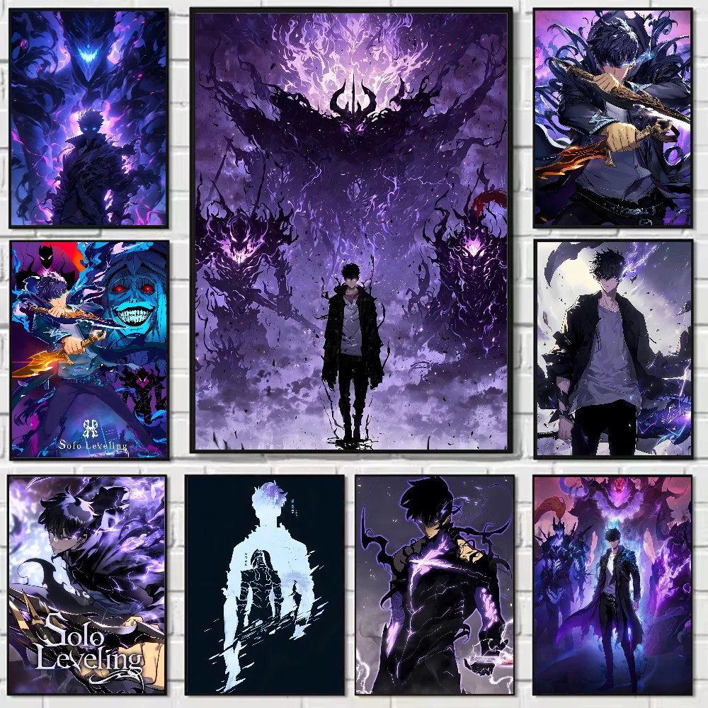 Solo Leveling Anime Plakat Art – Home Decor Solo recenzja i cena