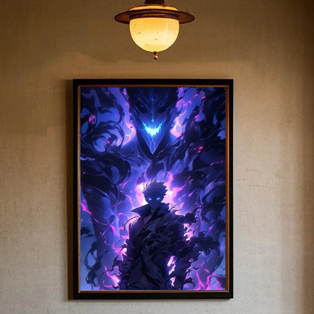 Solo Leveling Anime Plakat Art – Home Decor Solo recenzja i cena