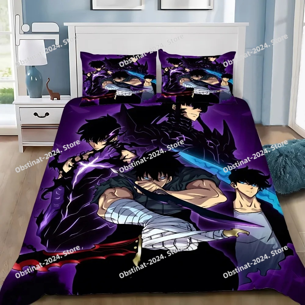 Anime Solo Leveling Zestaw Poś – Home Decor Solo recenzja i cena