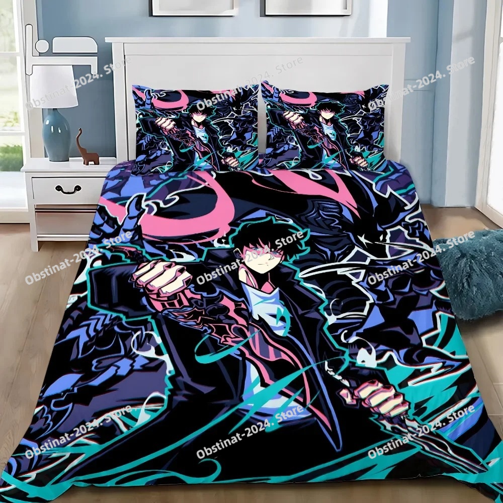 Anime Solo Leveling Zestaw Poś – Home Decor Solo recenzja i cena
