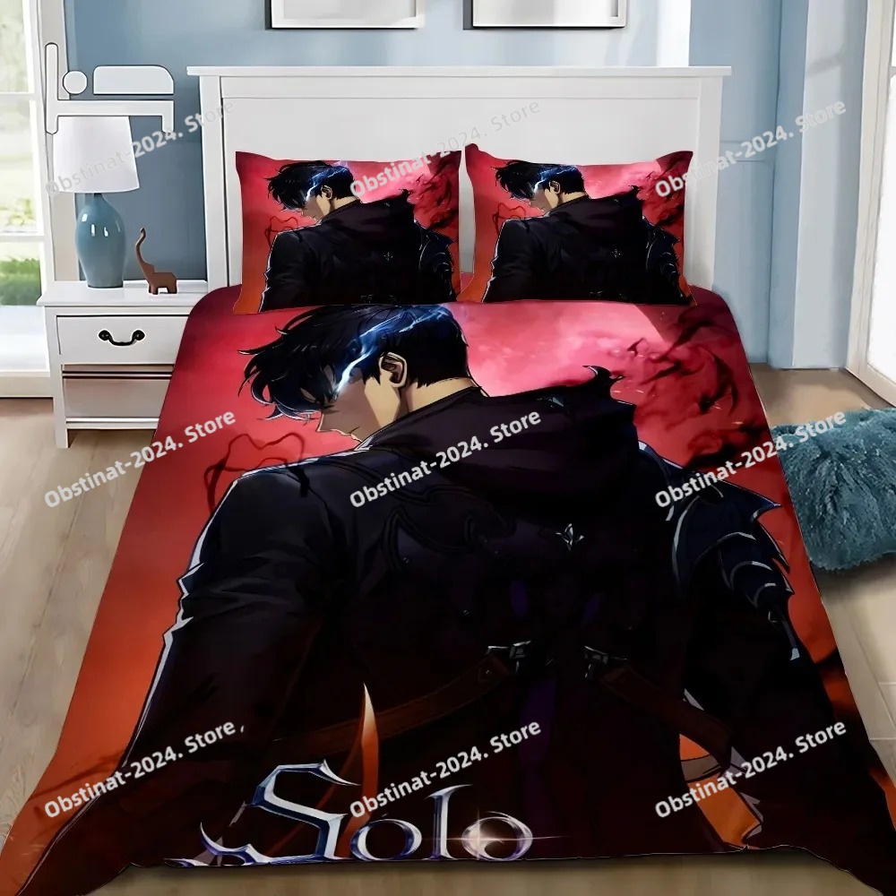 Anime Solo Leveling Zestaw Poś – Home Decor Solo recenzja i cena